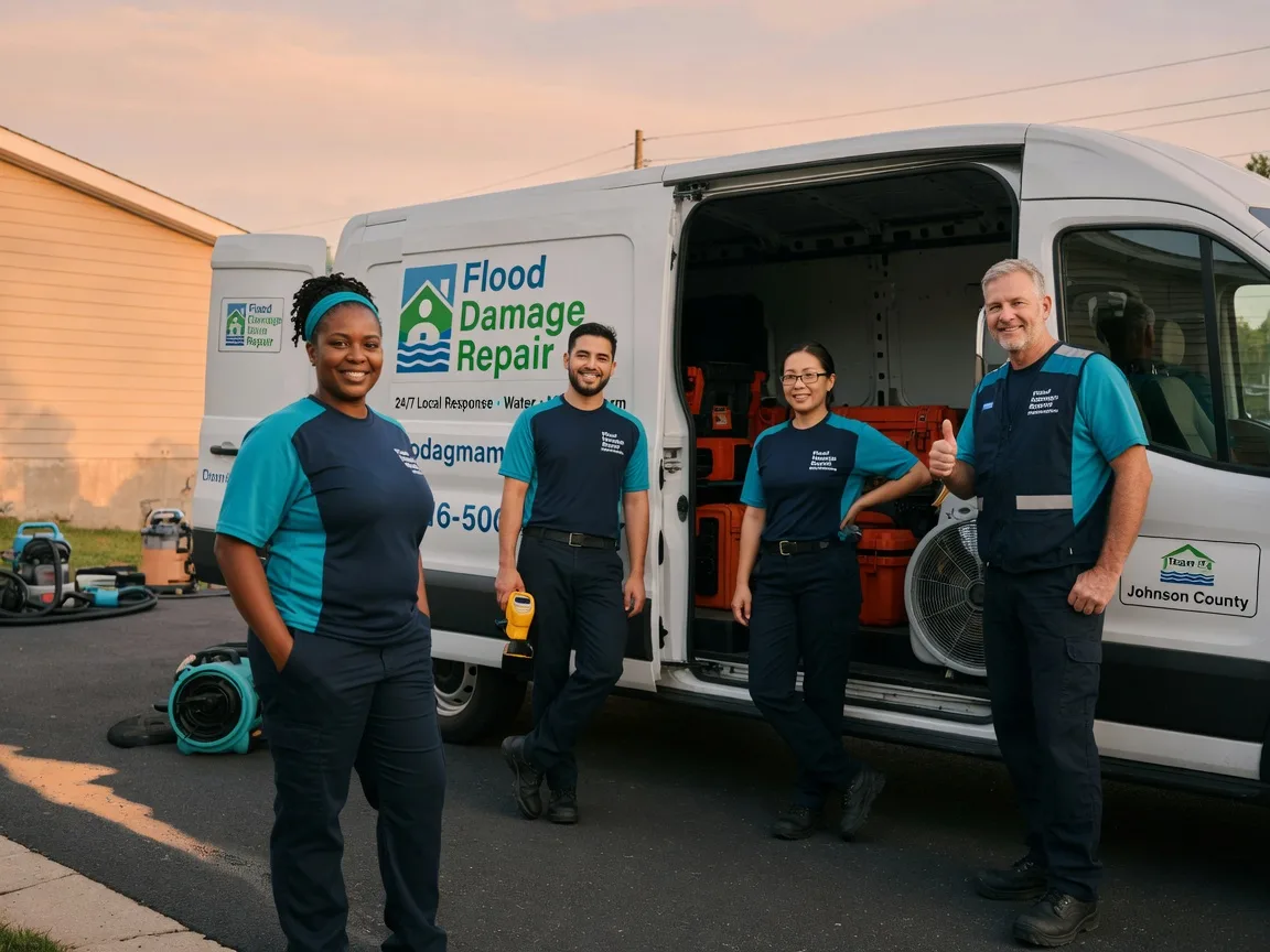 Water Damage Restoration company in Crown City, OH