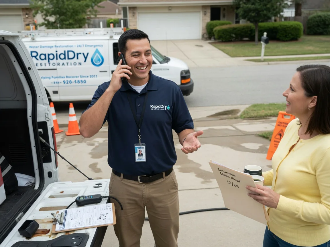 Water Damage Restoration Crown City, OH FAQs